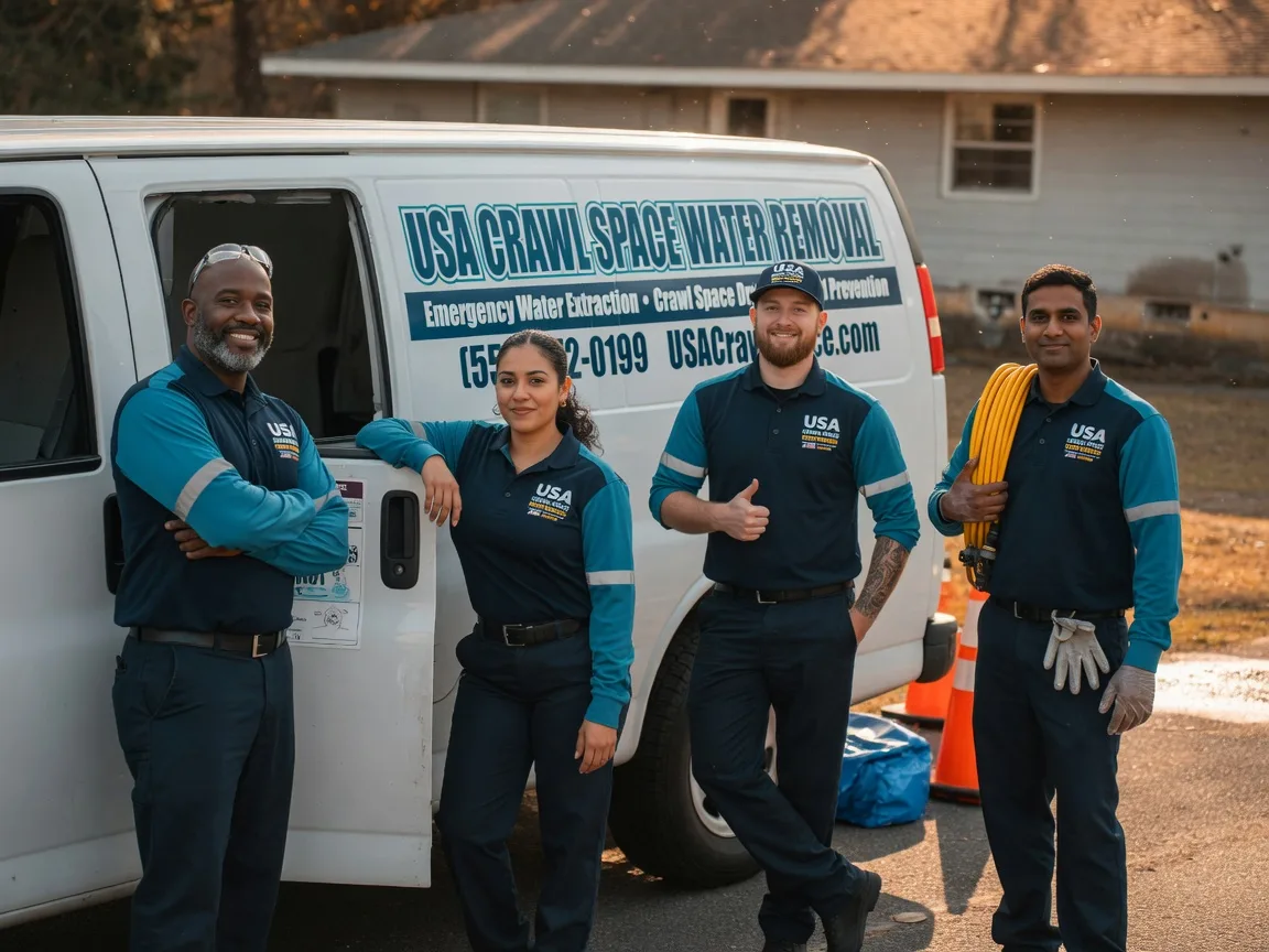 Crawl Space Water Removal company in Verden, OK